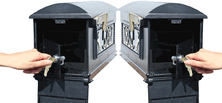 Menifee Residential Mailboxes With Lock